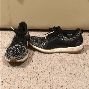 Adidas Pure BoostX running shoes